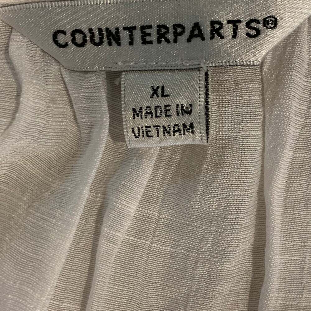 COUNTERPARTS Blouse L (12-14) - Picture 4 of 9